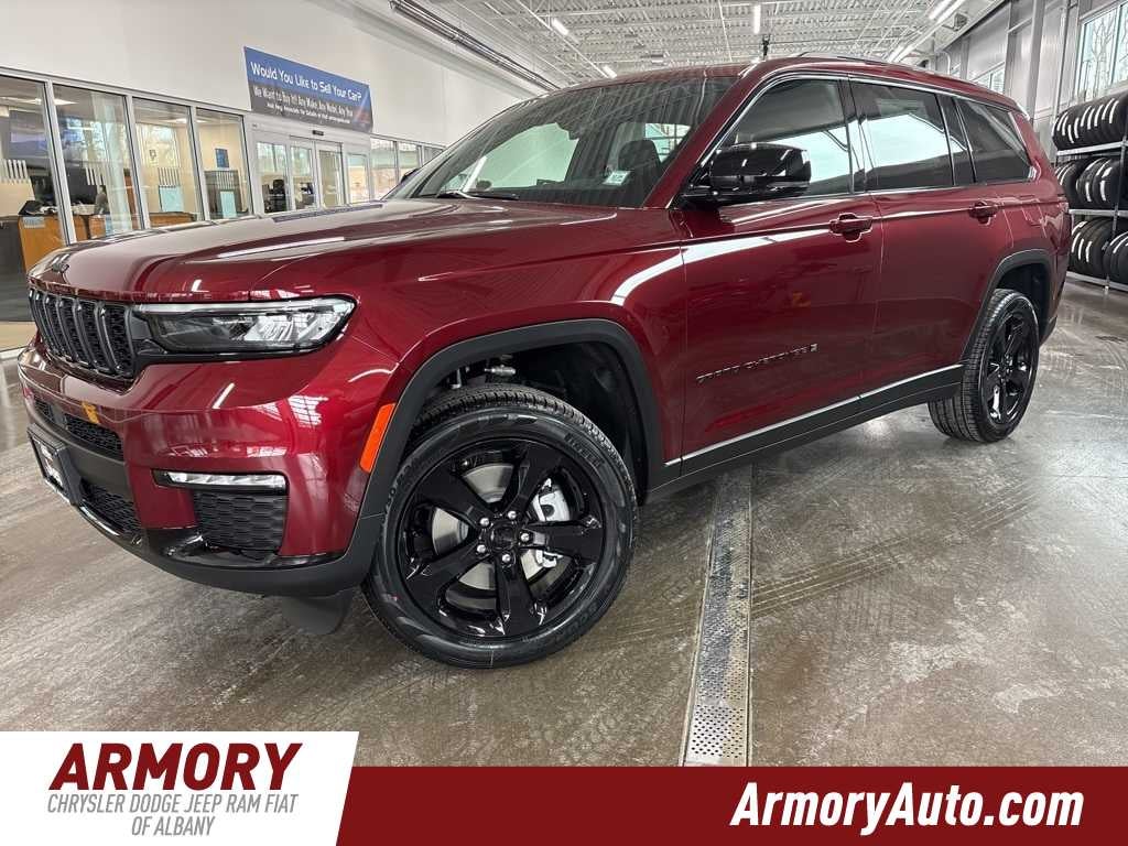 2025 Jeep Grand Cherokee L Limited