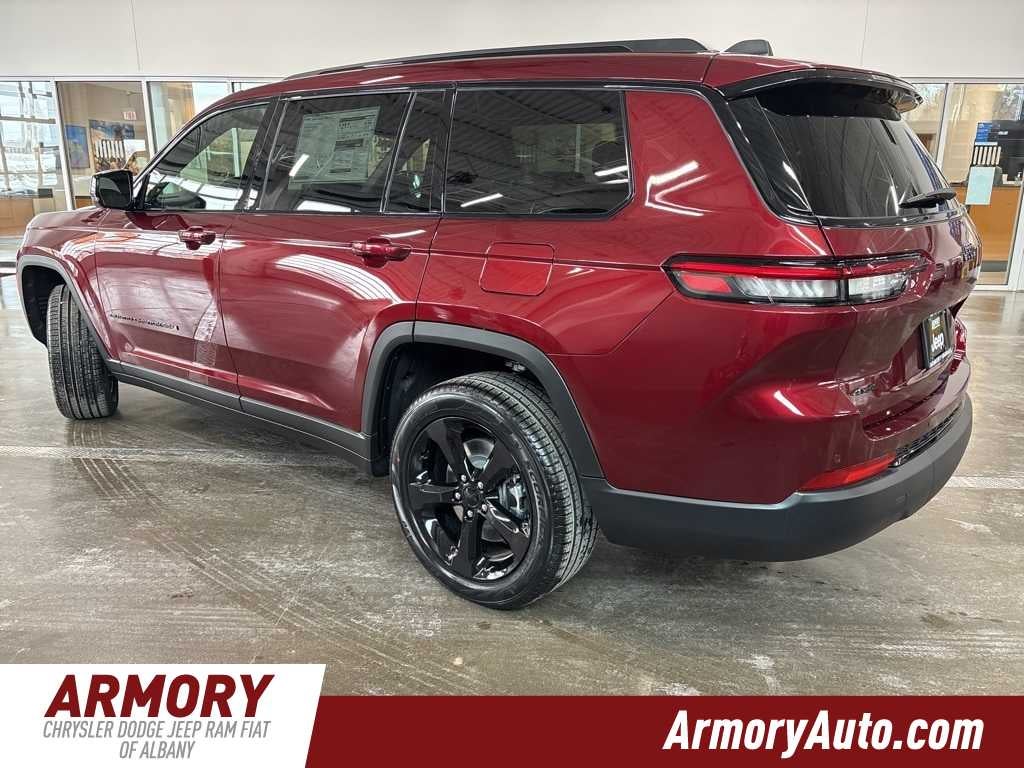 2025 Jeep Grand Cherokee L Limited