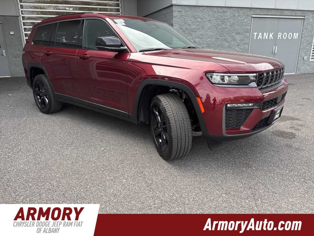 2026 Jeep Grand Cherokee L Limited