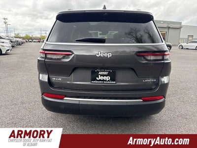 2026 Jeep Grand Cherokee L Limited
