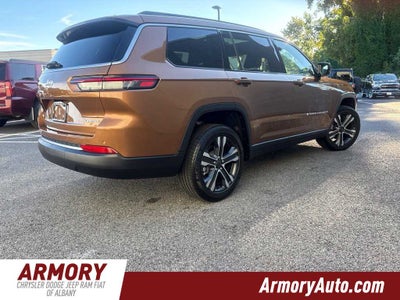 2027 Jeep Grand Cherokee Limited