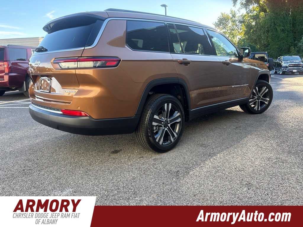 2027 Jeep Grand Cherokee Limited