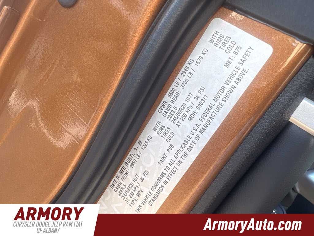 2027 Jeep Grand Cherokee Limited