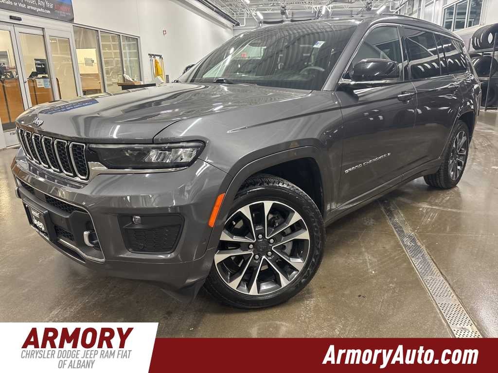 2023 Jeep Grand Cherokee L Overland