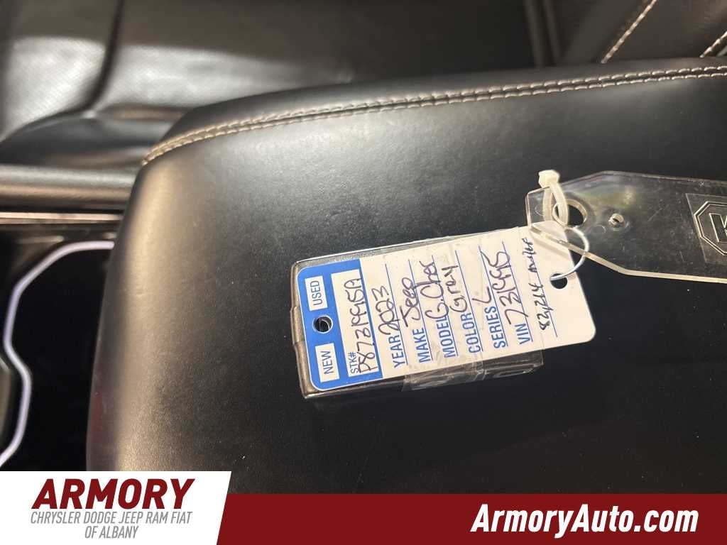 2023 Jeep Grand Cherokee L Overland