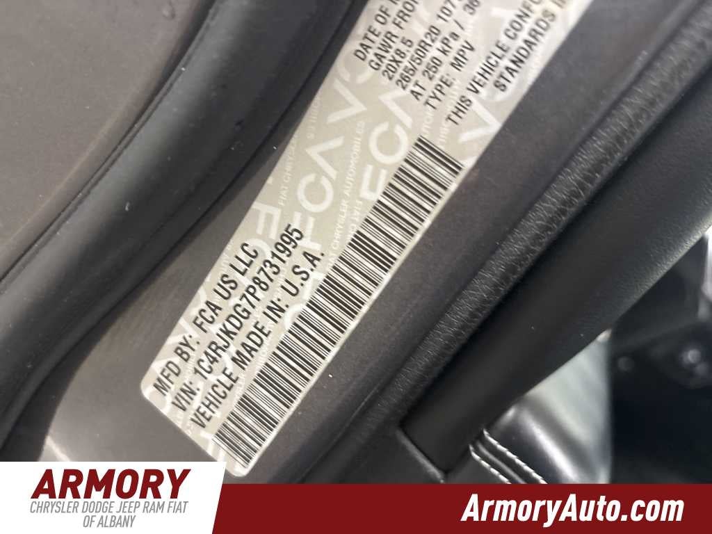 2023 Jeep Grand Cherokee L Overland