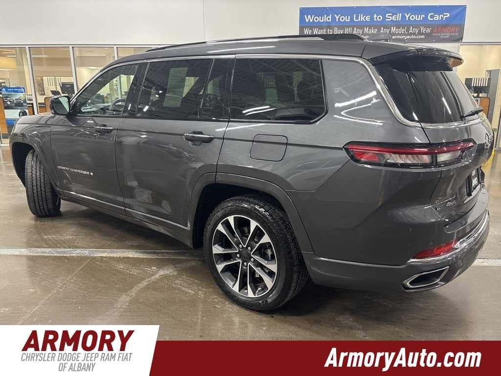 2023 Jeep Grand Cherokee L Overland