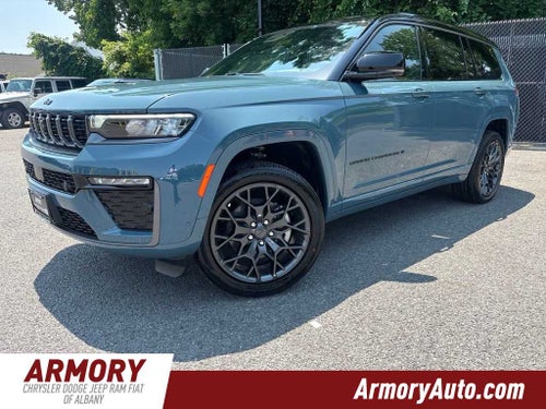 2026 Jeep Grand Cherokee L Summit