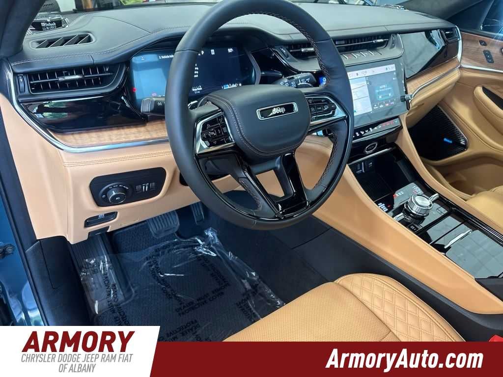 2026 Jeep Grand Cherokee L Summit