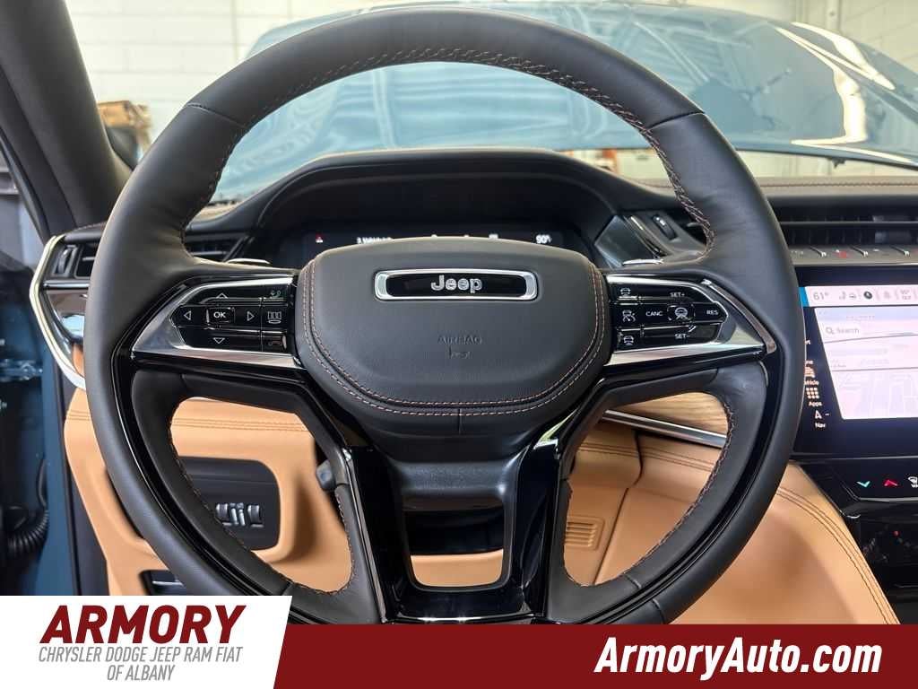 2026 Jeep Grand Cherokee L Summit