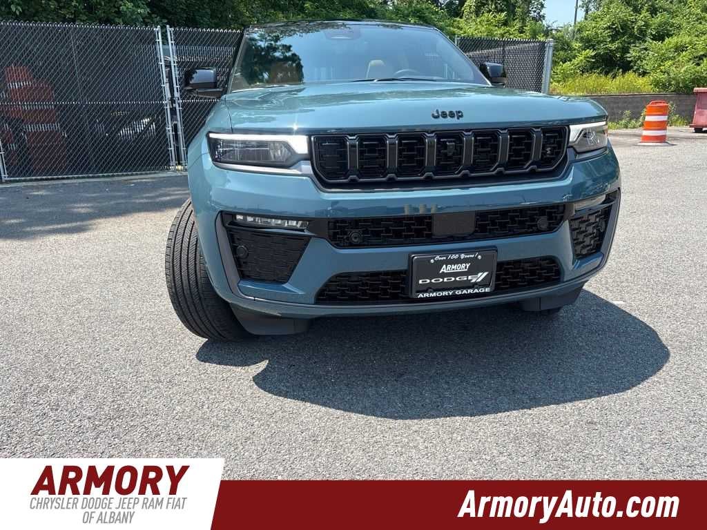 2026 Jeep Grand Cherokee L Summit