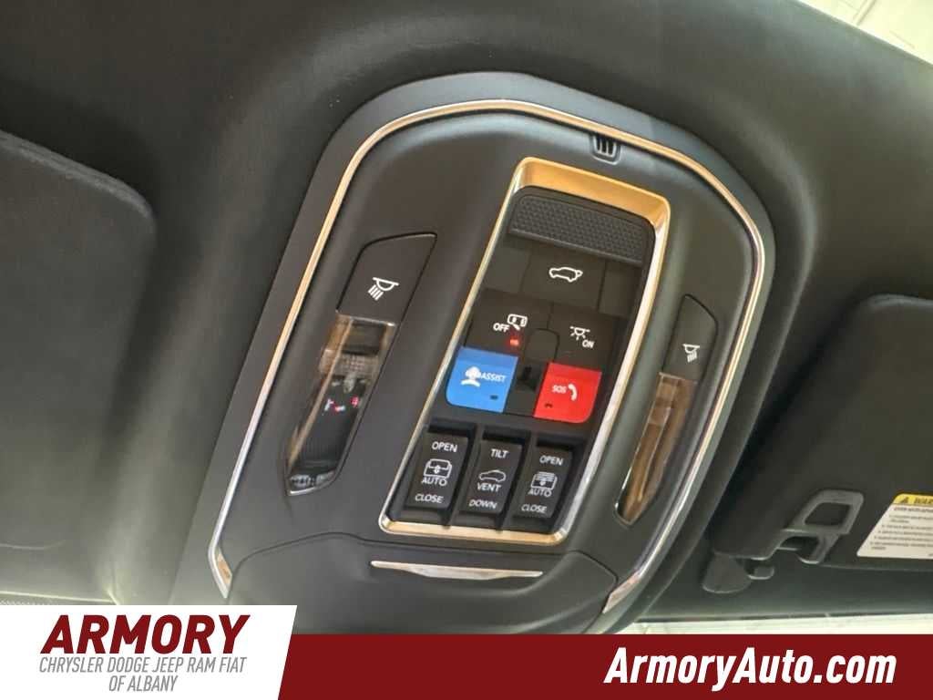 2026 Jeep Grand Cherokee L Summit