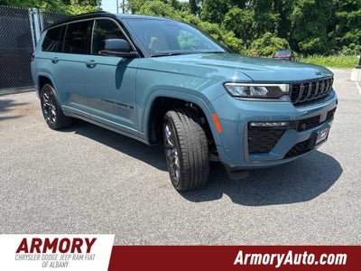 2026 Jeep Grand Cherokee L Summit
