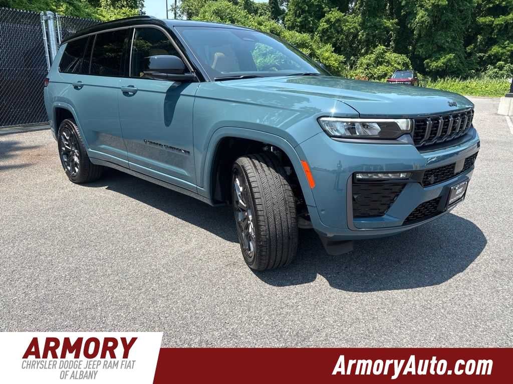 2026 Jeep Grand Cherokee L Summit
