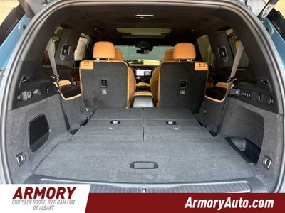 2026 Jeep Grand Cherokee L Summit