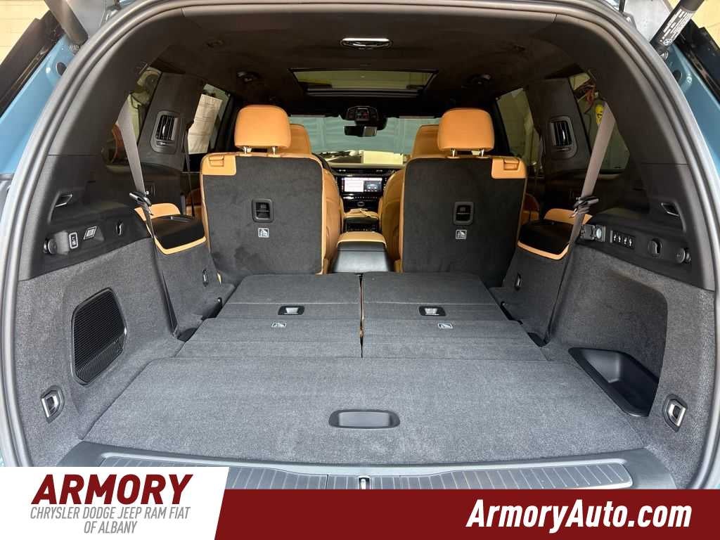 2026 Jeep Grand Cherokee L Summit