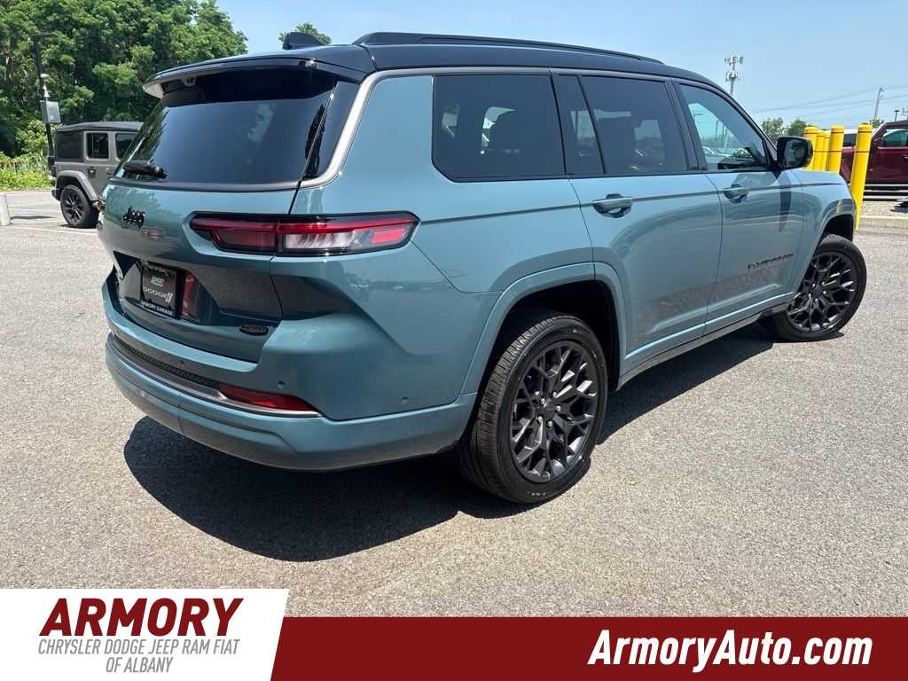 2026 Jeep Grand Cherokee L Summit