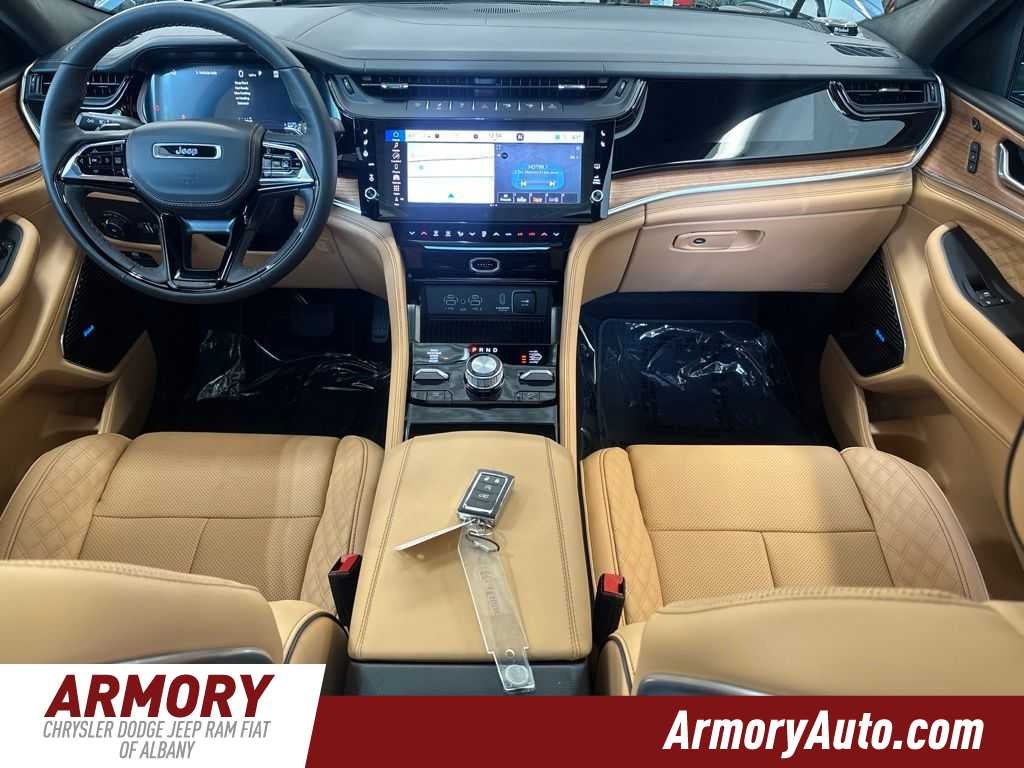2026 Jeep Grand Cherokee L Summit