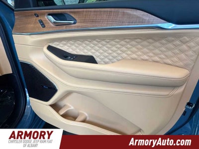 2026 Jeep Grand Cherokee L Summit