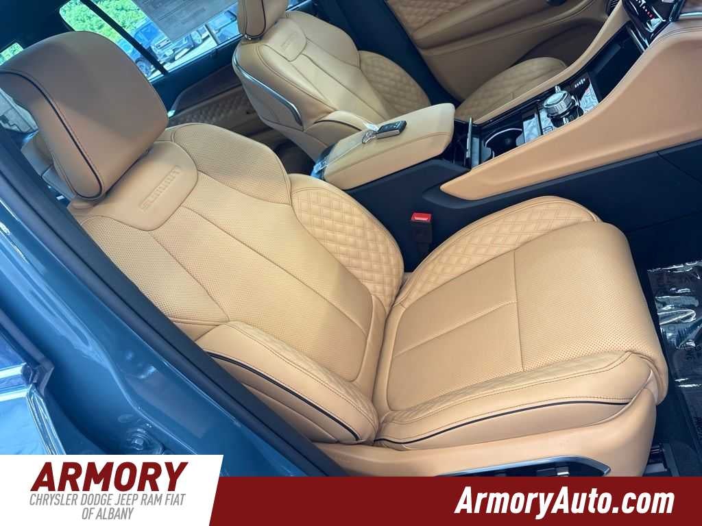 2026 Jeep Grand Cherokee L Summit