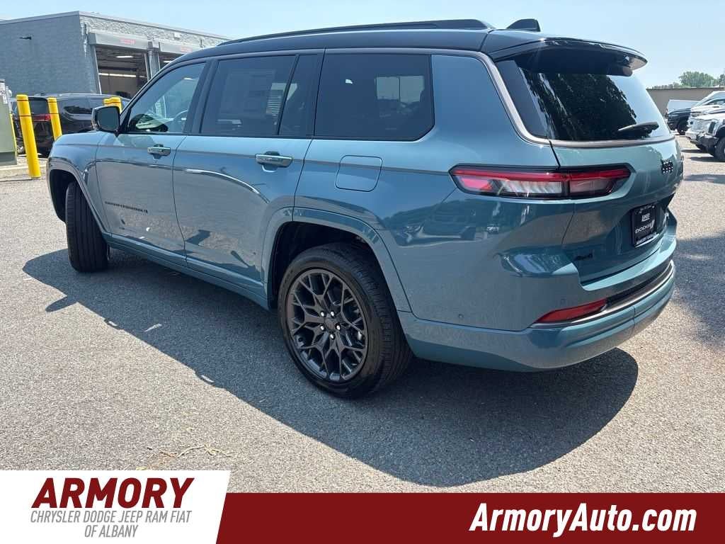 2026 Jeep Grand Cherokee L Summit