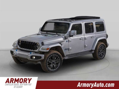 2025 Jeep Wrangler 4xe Willys