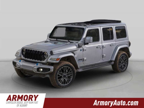 2025 Jeep Wrangler 4xe Willys
