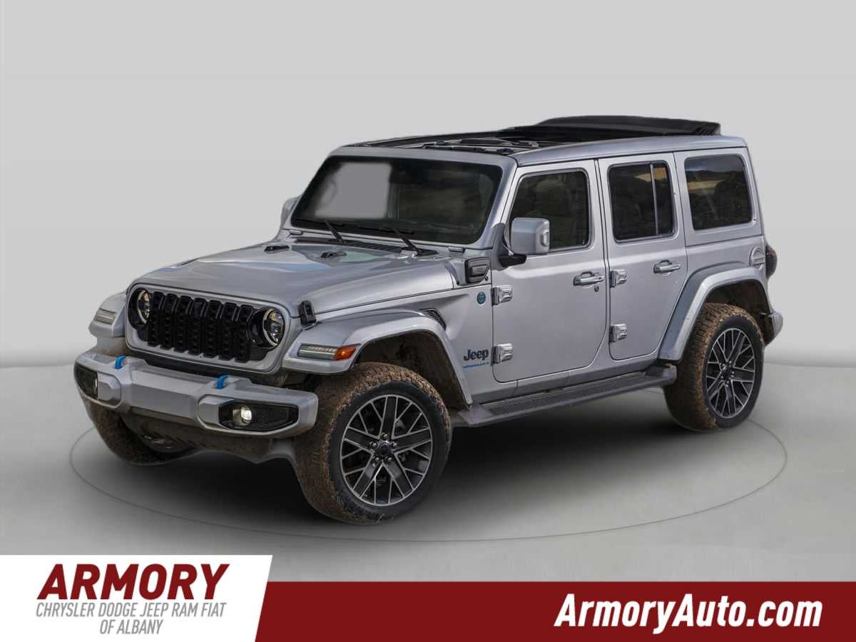 2025 Jeep Wrangler 4xe Willys