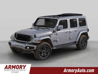 2025 Jeep Wrangler 4xe Willys
