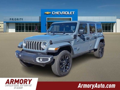 2025 Jeep Wrangler 4xe Sahara