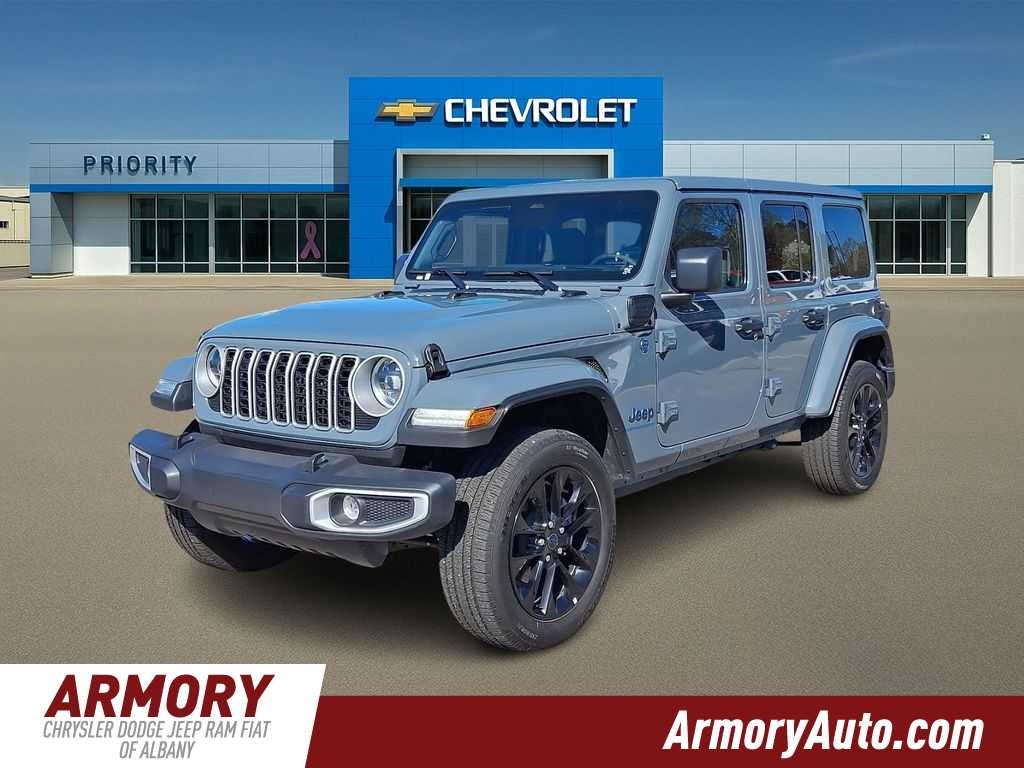 2025 Jeep Wrangler 4xe Sahara