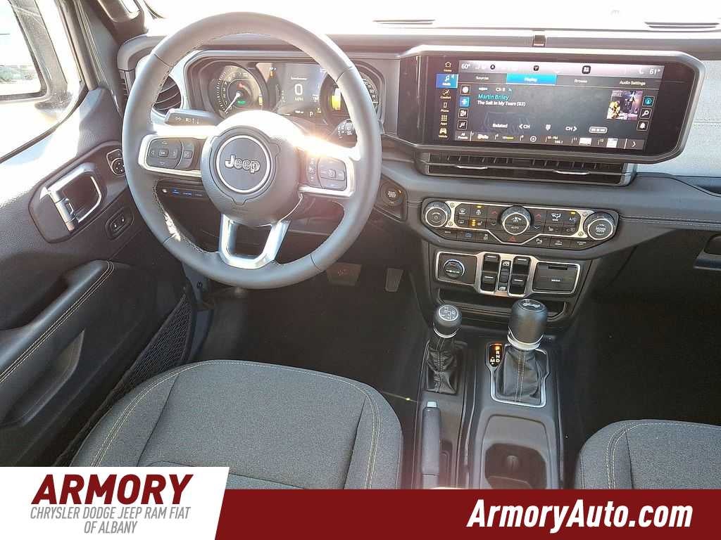 2025 Jeep Wrangler 4xe Sahara