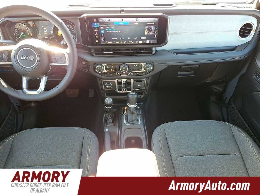 2025 Jeep Wrangler 4xe Sahara