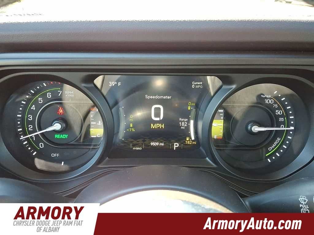 2025 Jeep Wrangler 4xe Sahara