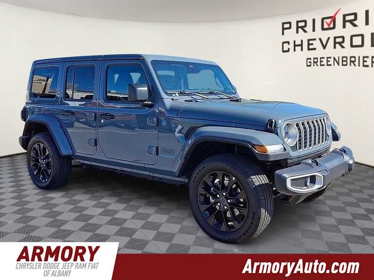 2025 Jeep Wrangler 4xe Sahara