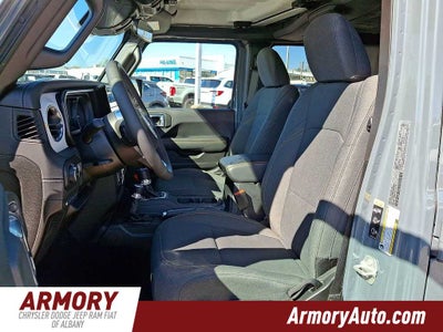 2025 Jeep Wrangler 4xe Sahara