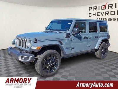 2025 Jeep Wrangler 4xe Sahara