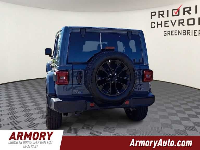 2025 Jeep Wrangler 4xe Sahara