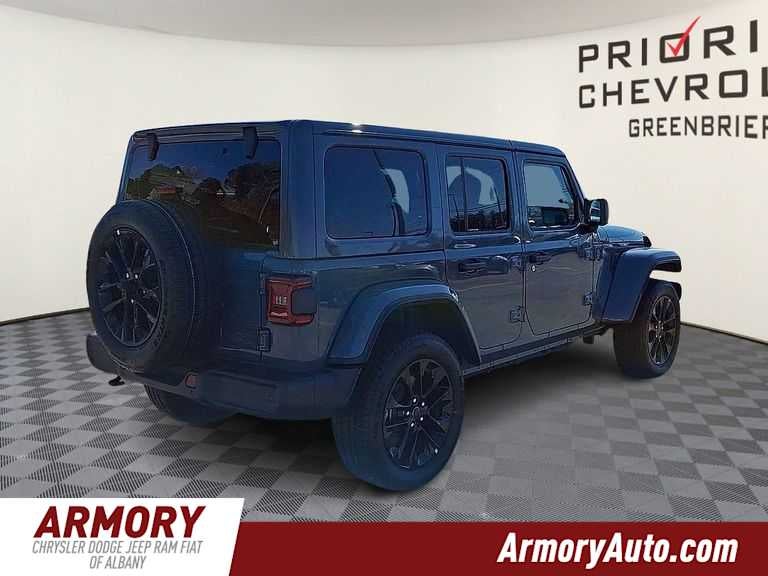 2025 Jeep Wrangler 4xe Sahara