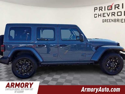 2025 Jeep Wrangler 4xe Sahara