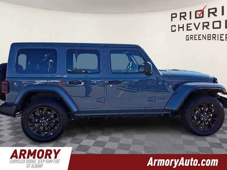 2025 Jeep Wrangler 4xe Sahara