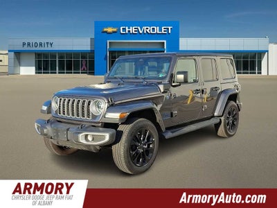 2025 Jeep Wrangler 4xe Sahara