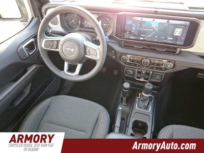 2025 Jeep Wrangler 4xe Sahara