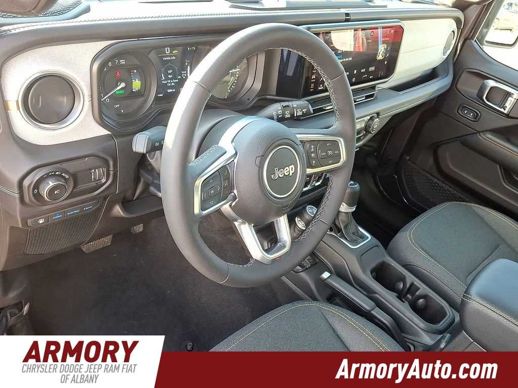 2025 Jeep Wrangler 4xe Sahara