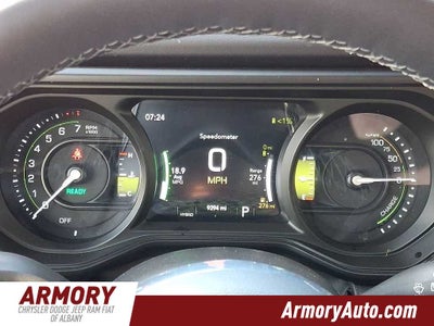 2025 Jeep Wrangler 4xe Sahara