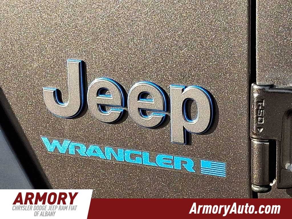 2025 Jeep Wrangler 4xe Sahara