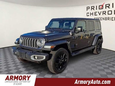 2025 Jeep Wrangler 4xe Sahara