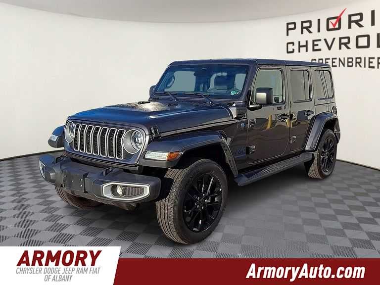 2025 Jeep Wrangler 4xe Sahara