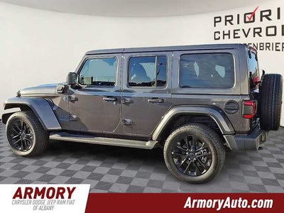 2025 Jeep Wrangler 4xe Sahara