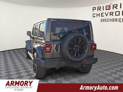 2025 Jeep Wrangler 4xe Sahara